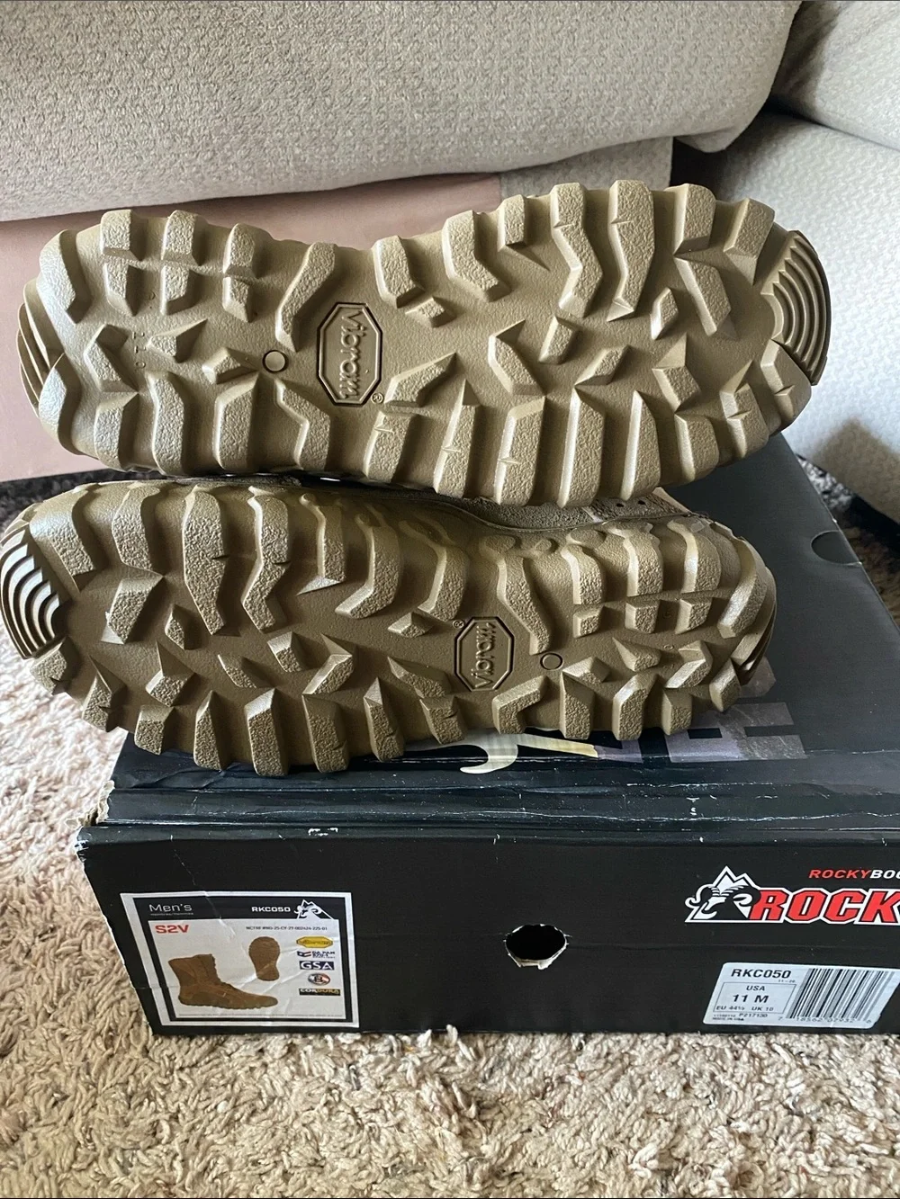Rocky durable military